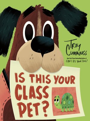 Is This Your Class Pet? - ebook